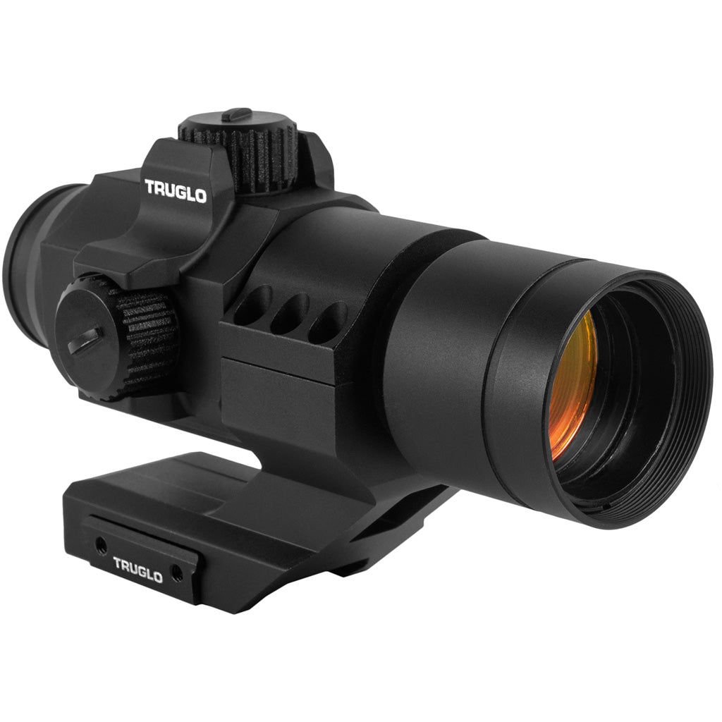 TruGlo Ignite Red Dot Sight Black 30mm Green Reticle Cantilever Mount - Get Tight Gear
