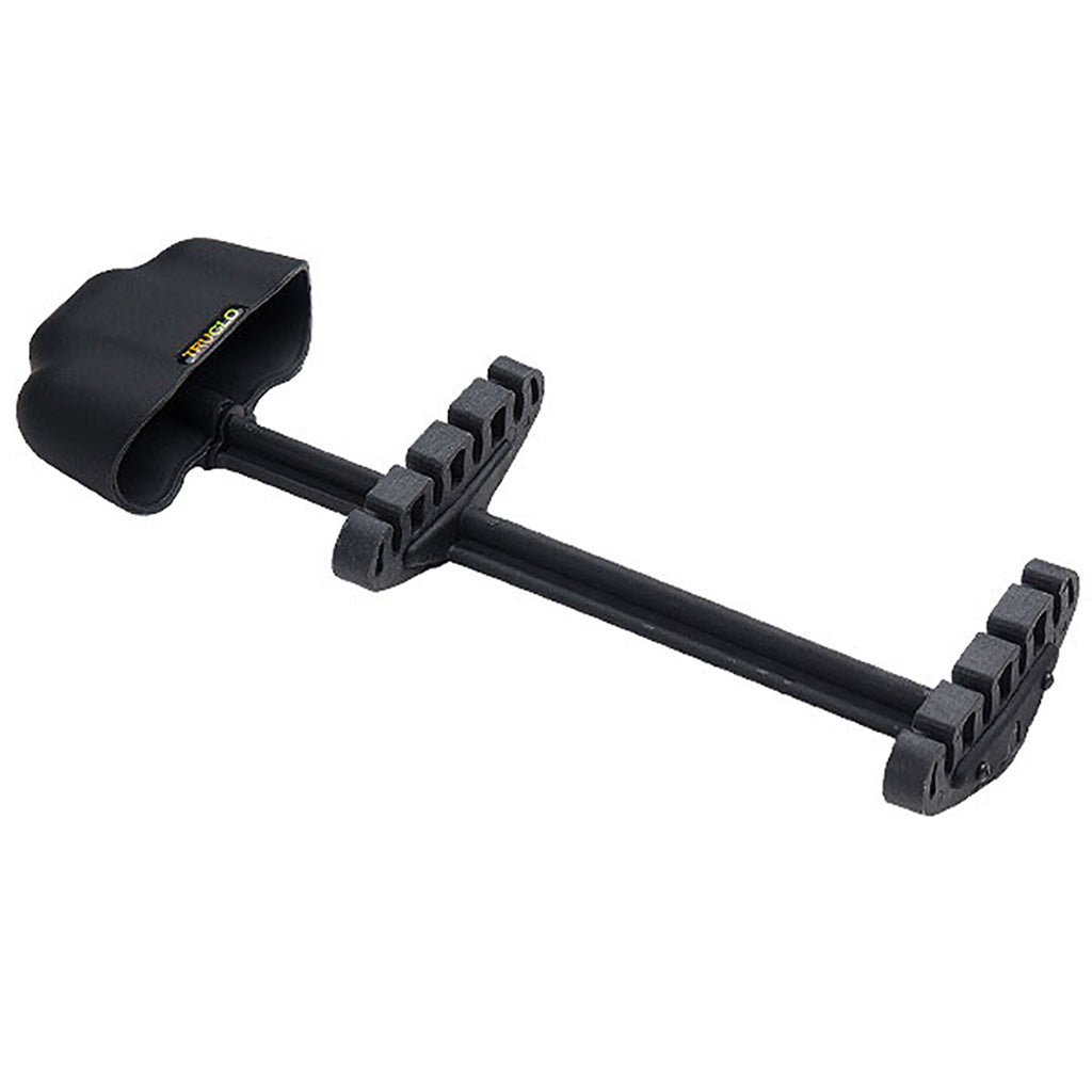 TruGlo Loc - Down Quiver Black 4 Arrow - Get Tight Gear