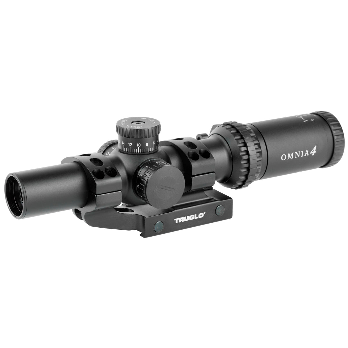 TRUGLO OMNIA 1 - 4X24 IR APTR BLK - Get Tight Gear