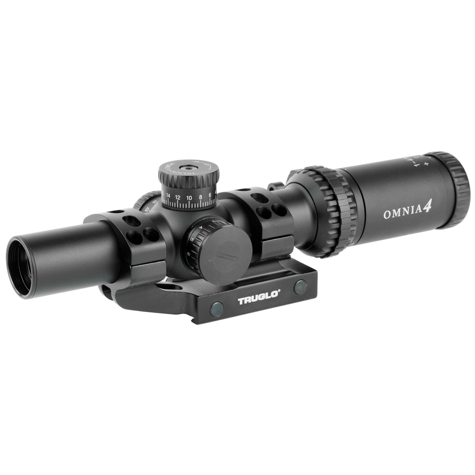 TRUGLO OMNIA 1 - 4X24 IR APTR BLK - Get Tight Gear