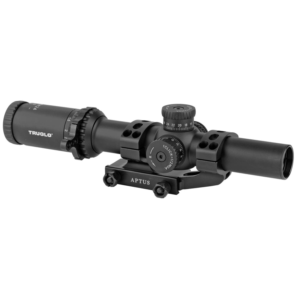 TRUGLO OMNIA 1 - 6X24 IR APTR BLK - Get Tight Gear