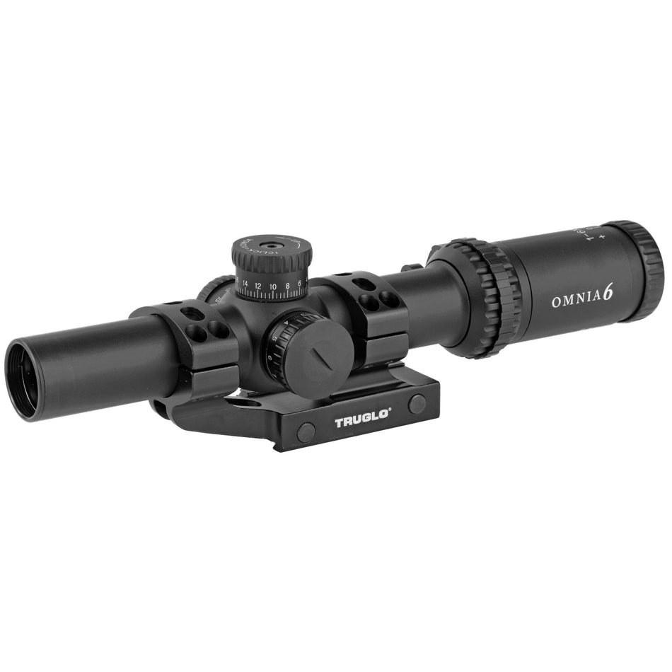 TRUGLO OMNIA 1 - 6X24 IR APTR BLK - Get Tight Gear