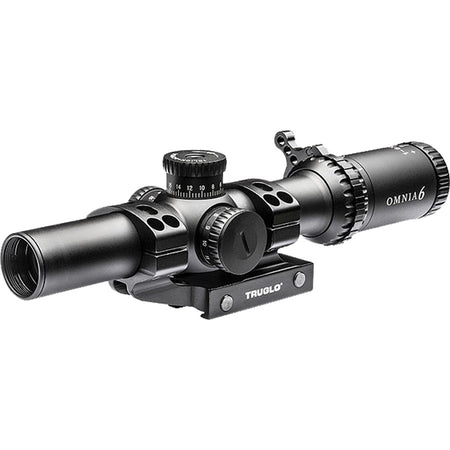 TruGlo Omnia Tactical Scope 30mm 1 - 6x42 IR MIL - Get Tight Gear