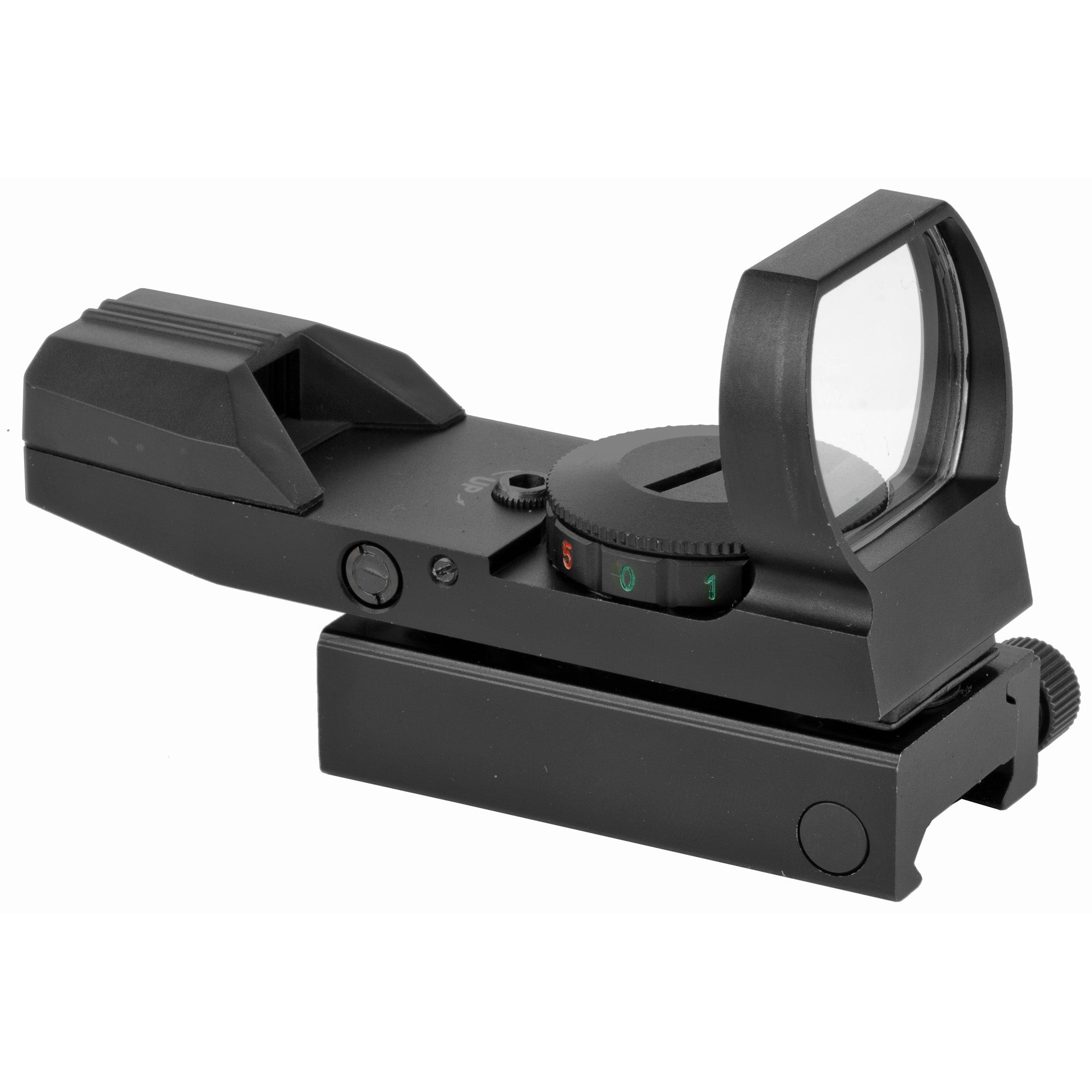 TRUGLO OPEN RED DOT DUAL COLOR BLACK - Get Tight Gear