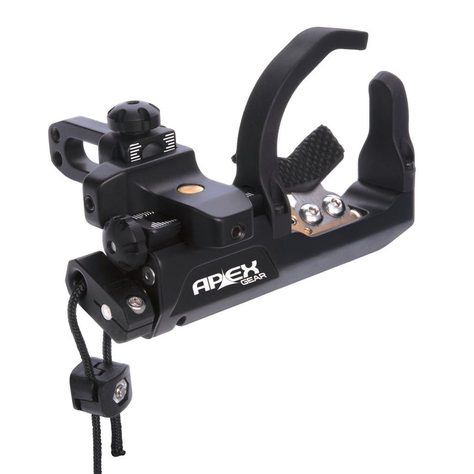 TruGlo Overtaker Limb - Drive Arrow Rest Black LH - Get Tight Gear