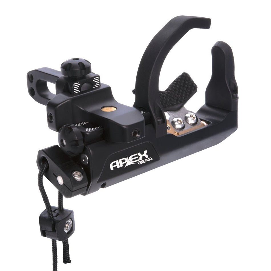 TruGlo Overtaker Limb - Drive Arrow Rest Black RH - Get Tight Gear