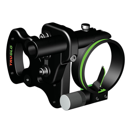 TruGlo Pendulum Sight Black 1 Pin .029 RH/LH - Get Tight Gear