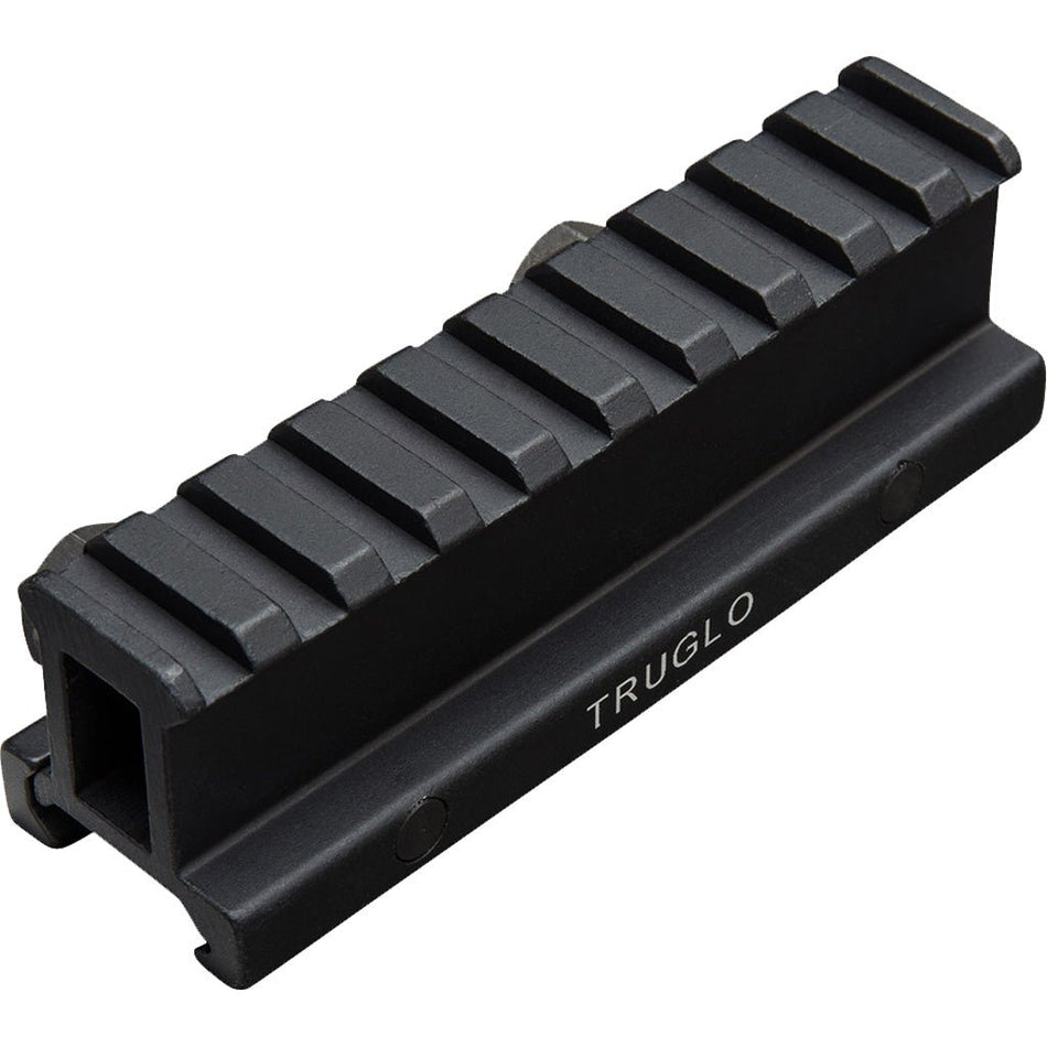 TruGlo Picatinny Riser Mount 1 pc. 1 in. - Get Tight Gear