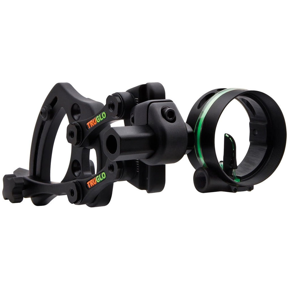 TruGlo Range Rover AC Sight Black 1 Pin .019 in. RH/LH - Get Tight Gear