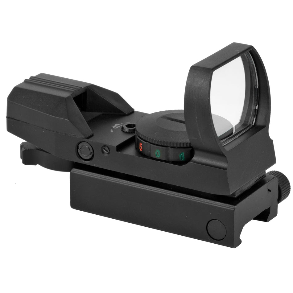 TRUGLO RED DOT OPEN 4 RETICLE BLACK - Get Tight Gear