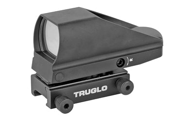 TRUGLO RED DOT TB OPEN DUAL BLACK - Get Tight Gear