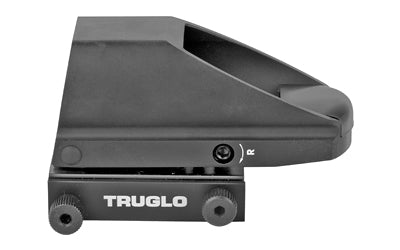 TRUGLO RED DOT TB OPEN DUAL BLACK - Get Tight Gear