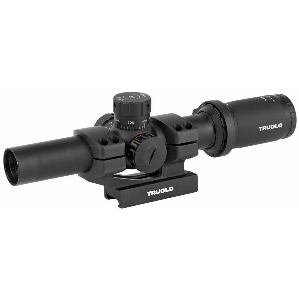 TRUGLO SCP TAC 1 - 6X24 30MM ILL RET - Get Tight Gear