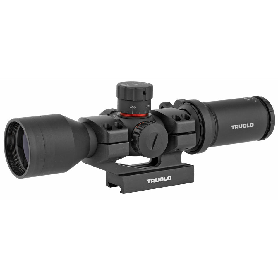 TRUGLO SCP TAC 3 - 9X42 30MM ILL RET - Get Tight Gear