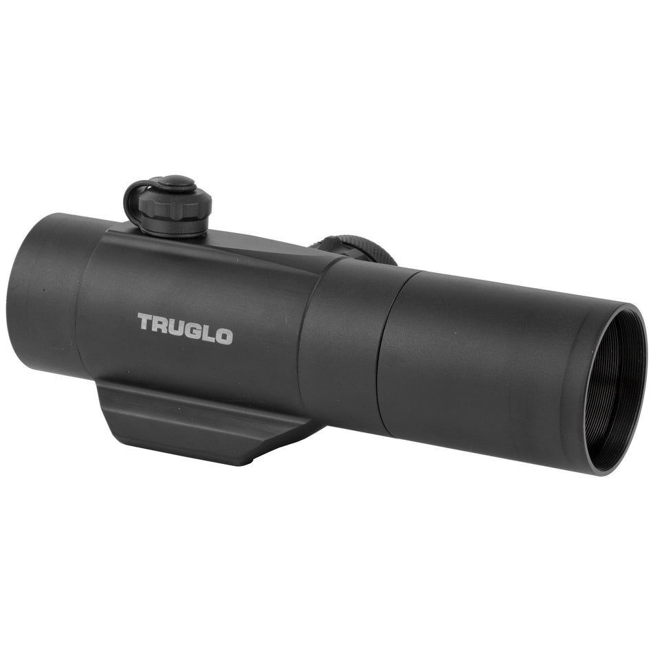TRUGLO TACT 30MM RED DOT DC BLK - Get Tight Gear