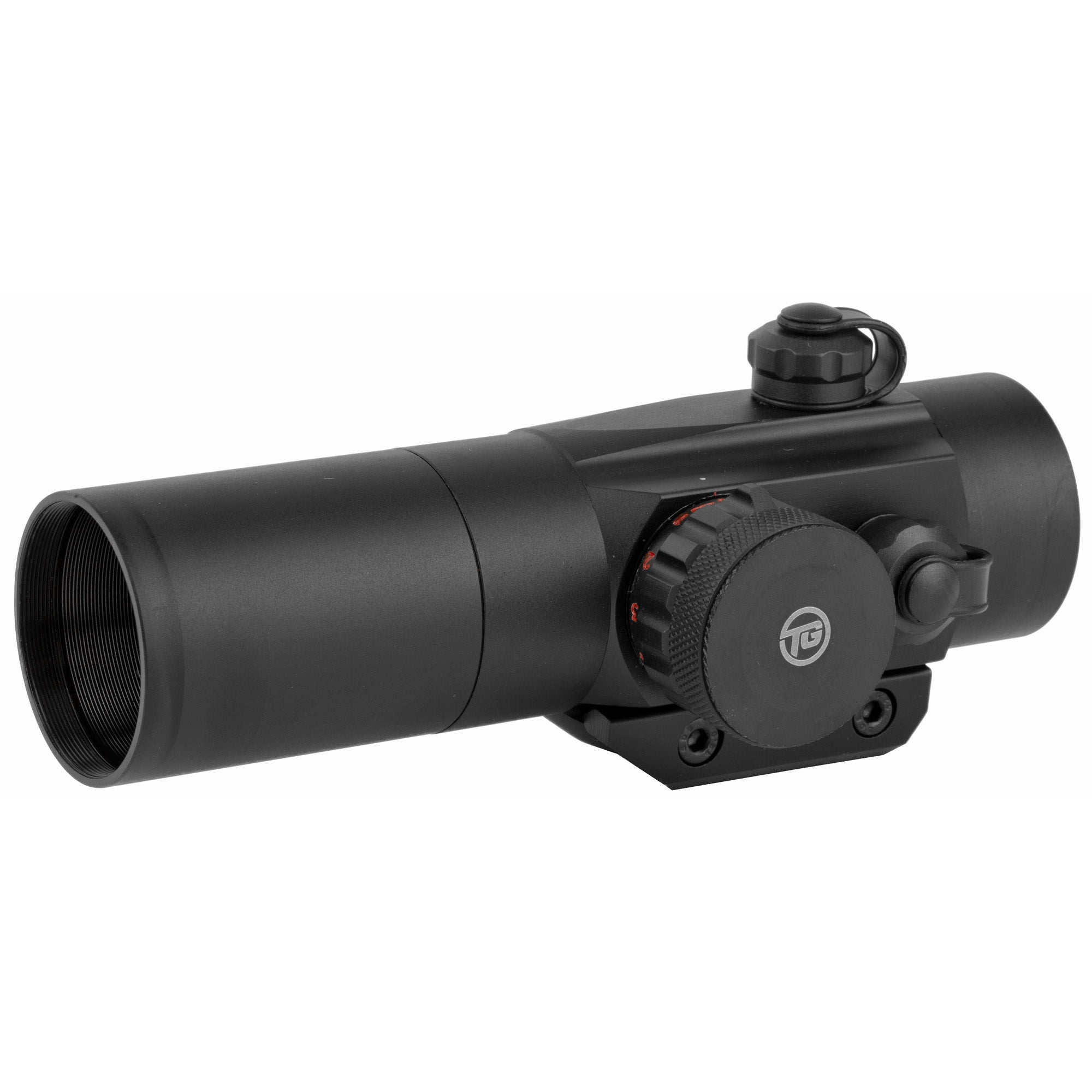 TRUGLO TACT 30MM RED DOT DC BLK - Get Tight Gear