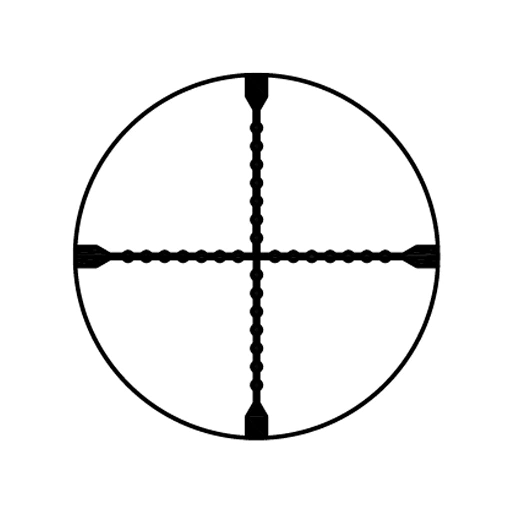 TruGlo Tactical Rifle Scope 30mm 3 - 9x42 IR MIL - Get Tight Gear