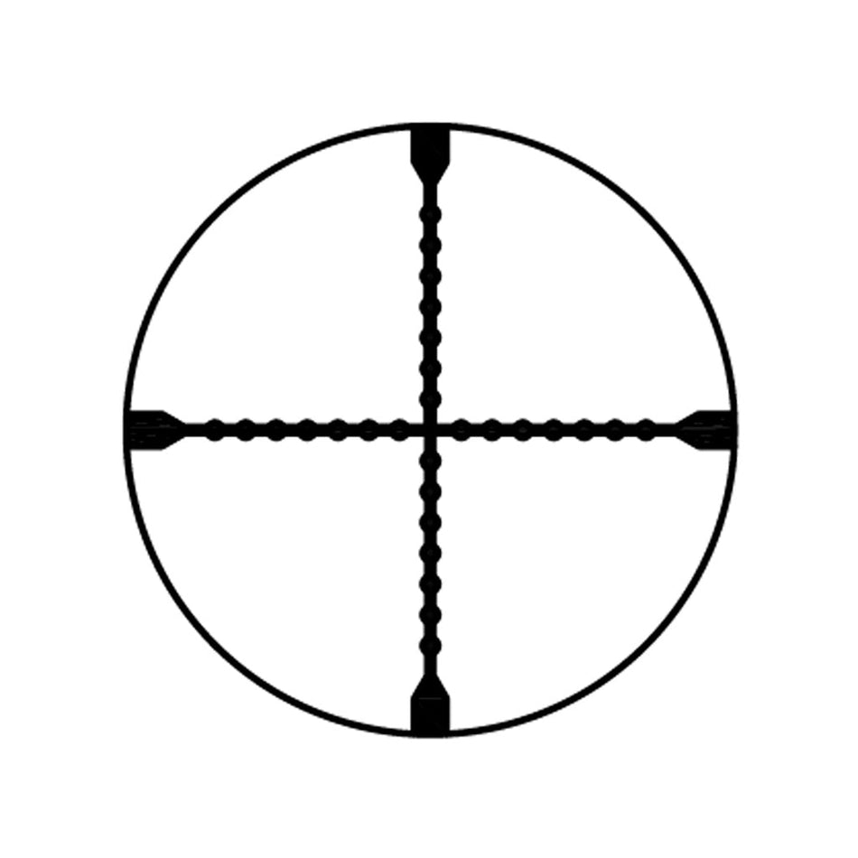 TruGlo Tactical Rifle Scope 30mm 3 - 9x42 IR MIL - Get Tight Gear