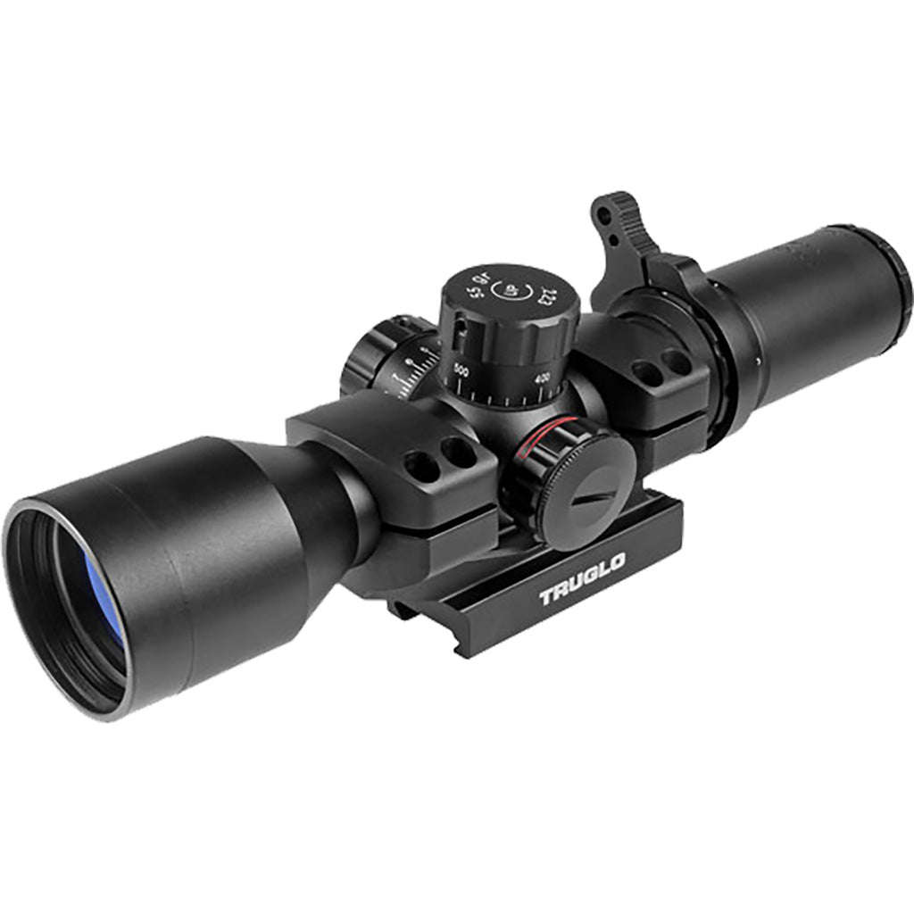 TruGlo Tactical Rifle Scope 30mm 3 - 9x42 IR MIL - Get Tight Gear