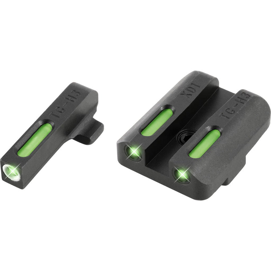 TruGlo TFX Handgun Sights Springfield XD Set - Get Tight Gear