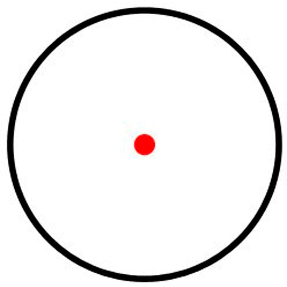 TruGlo Traditional Red Dot Scope 30 mm 1 Dot - Get Tight Gear