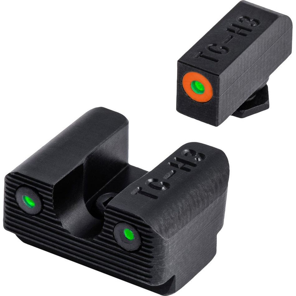 TruGlo Tritium Pro Handgun Sights Glock Low Set - Get Tight Gear