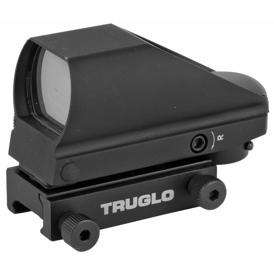 TRUGLO TRU - BRITE OPEN RD SIGHT BLACK - Get Tight Gear