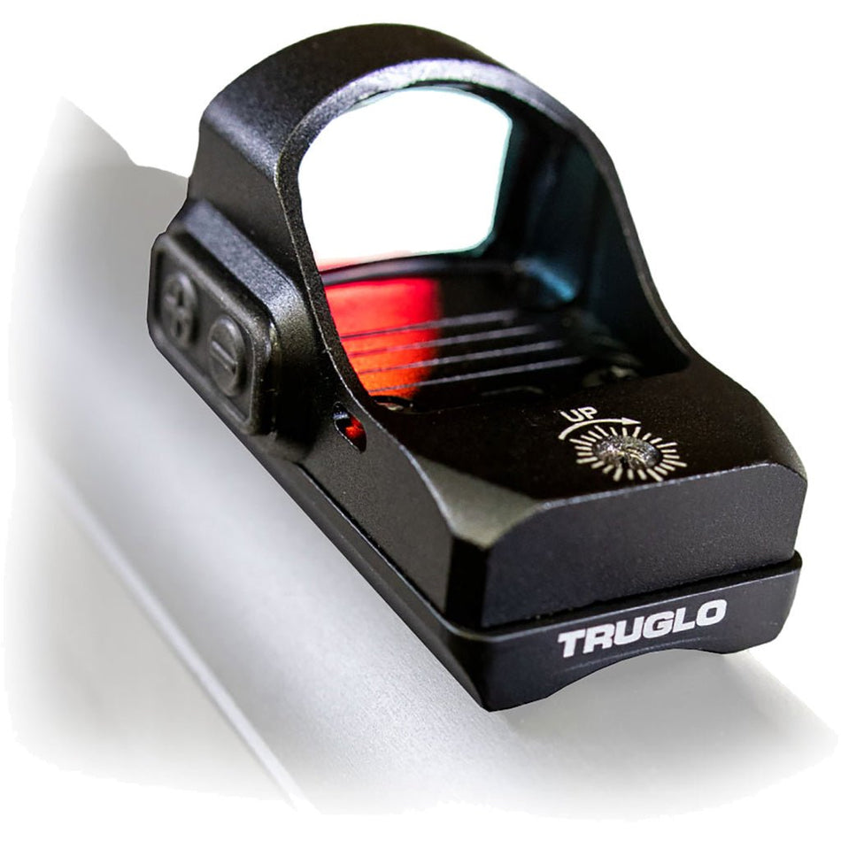 TruGlo Tru - Tec Micro Red Dot Sight 3 - MOA 23x17mm Remington Shotgun - Get Tight Gear