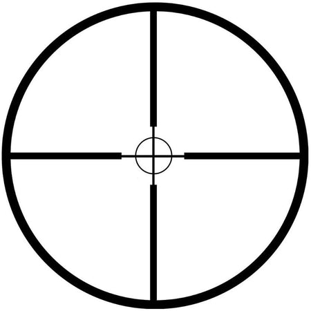 TruGlo TruBrite 30 Hunter Scope Black 1 - 4x24 30mm - Get Tight Gear