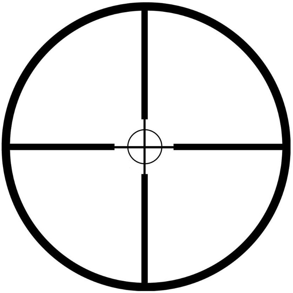 TruGlo TruBrite 30 Hunter Scope Black 1 - 4x24 30mm - Get Tight Gear