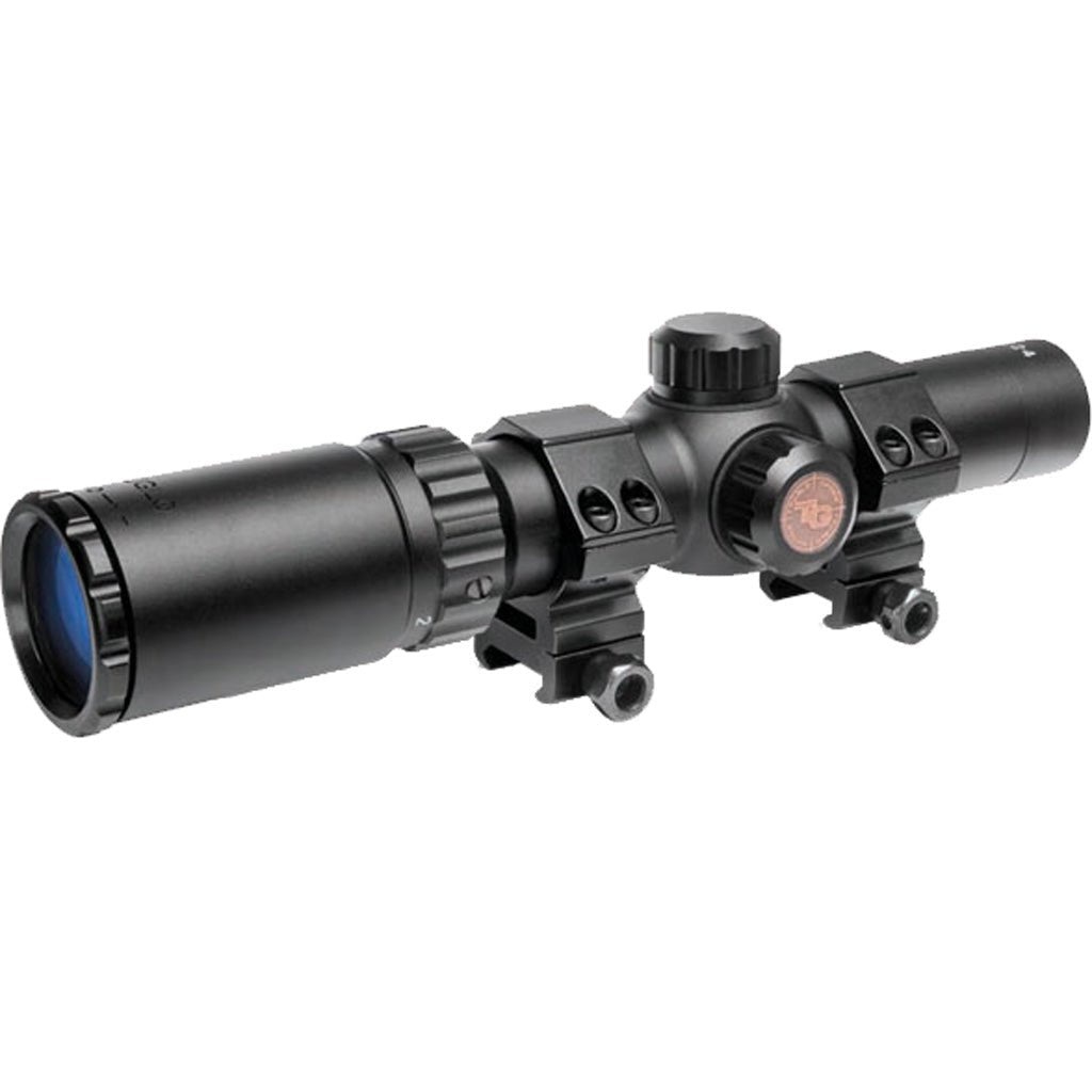 TruGlo TruBrite 30 Hunter Scope Black 1 - 4x24 30mm - Get Tight Gear