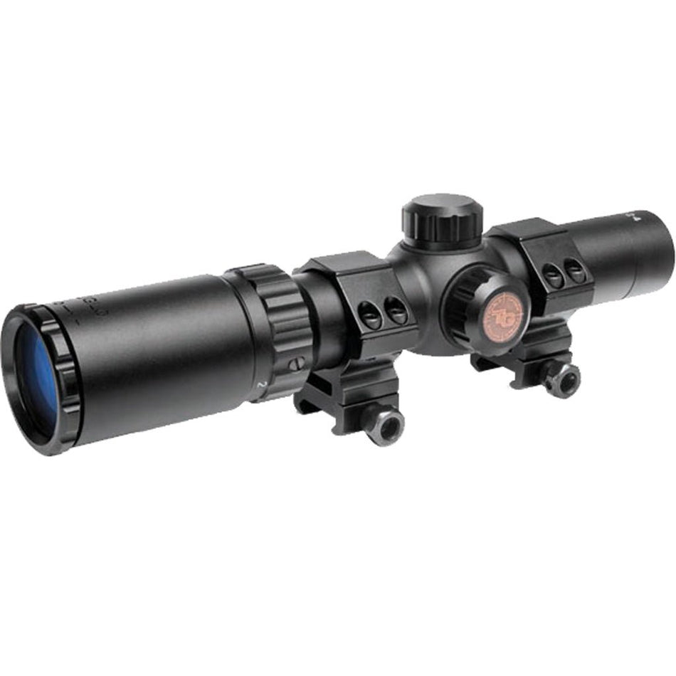 TruGlo TruBrite 30 Hunter Scope Black 1 - 4x24 30mm - Get Tight Gear