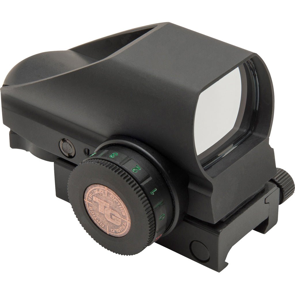 TruGlo TruBrite Dual Color Red Dot Sight Black Multi Reticle - Get Tight Gear