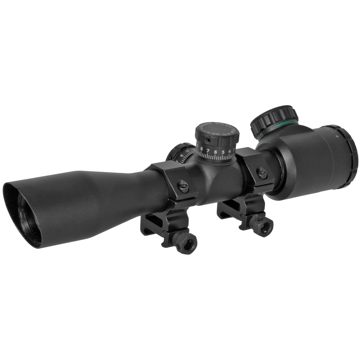 TRUGLO XTREME 4X32 MDOT IR RINGS BLK - Get Tight Gear