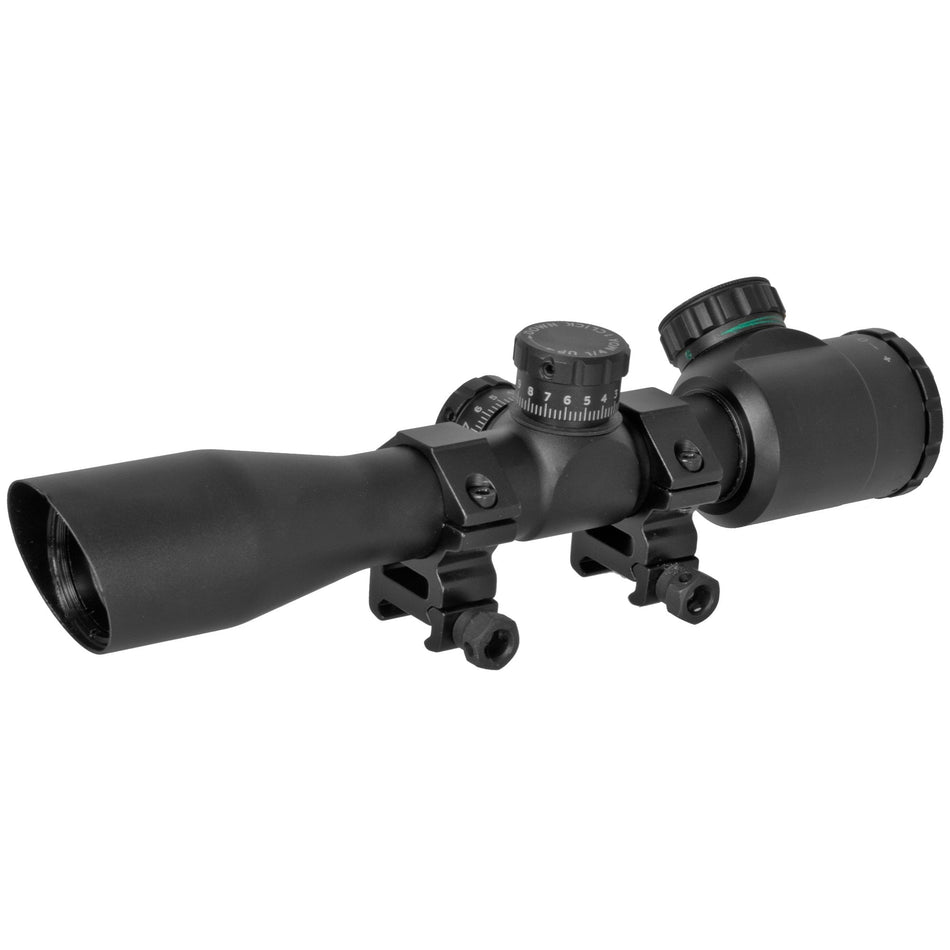 TRUGLO XTREME 4X32 MDOT IR RINGS BLK - Get Tight Gear