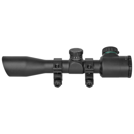 TRUGLO XTREME 4X32 MDOT IR RINGS BLK - Get Tight Gear