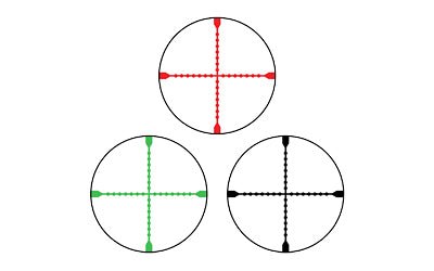 TRUGLO XTREME 4X32 MDOT IR RINGS BLK - Get Tight Gear