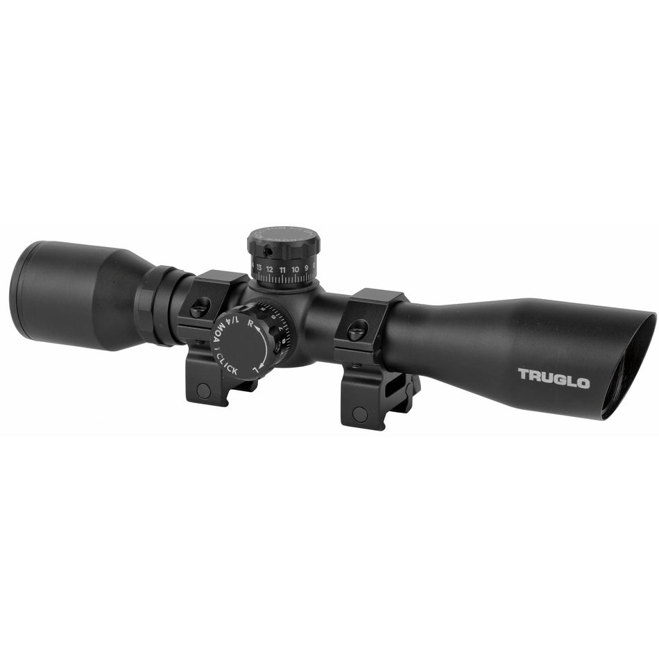 TRUGLO XTREME 4X32 MDOT W/RNG MBLK - Get Tight Gear
