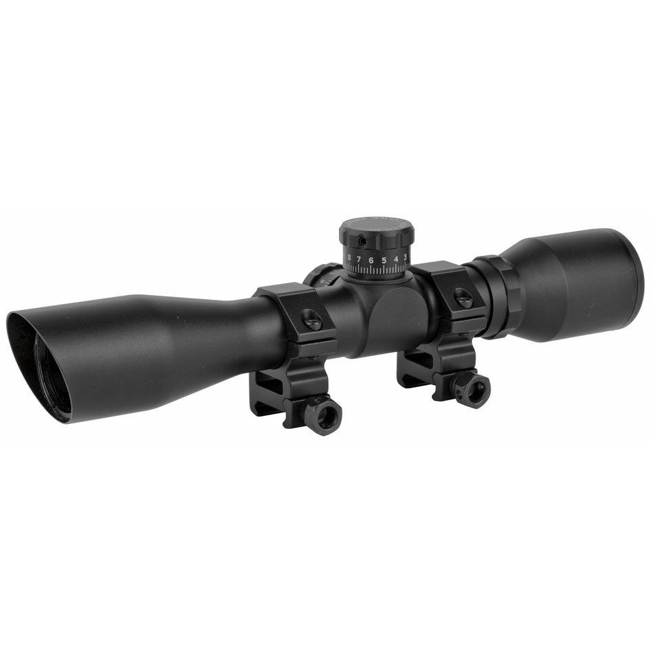 TRUGLO XTREME 4X32 MDOT W/RNG MBLK - Get Tight Gear