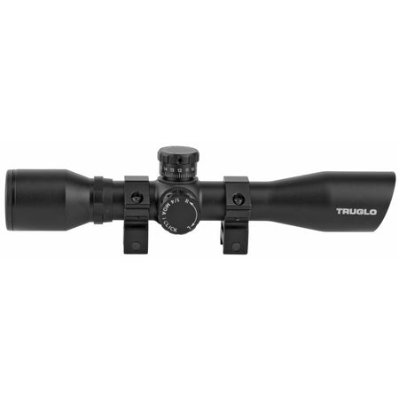 TRUGLO XTREME 4X32 MDOT W/RNG MBLK - Get Tight Gear