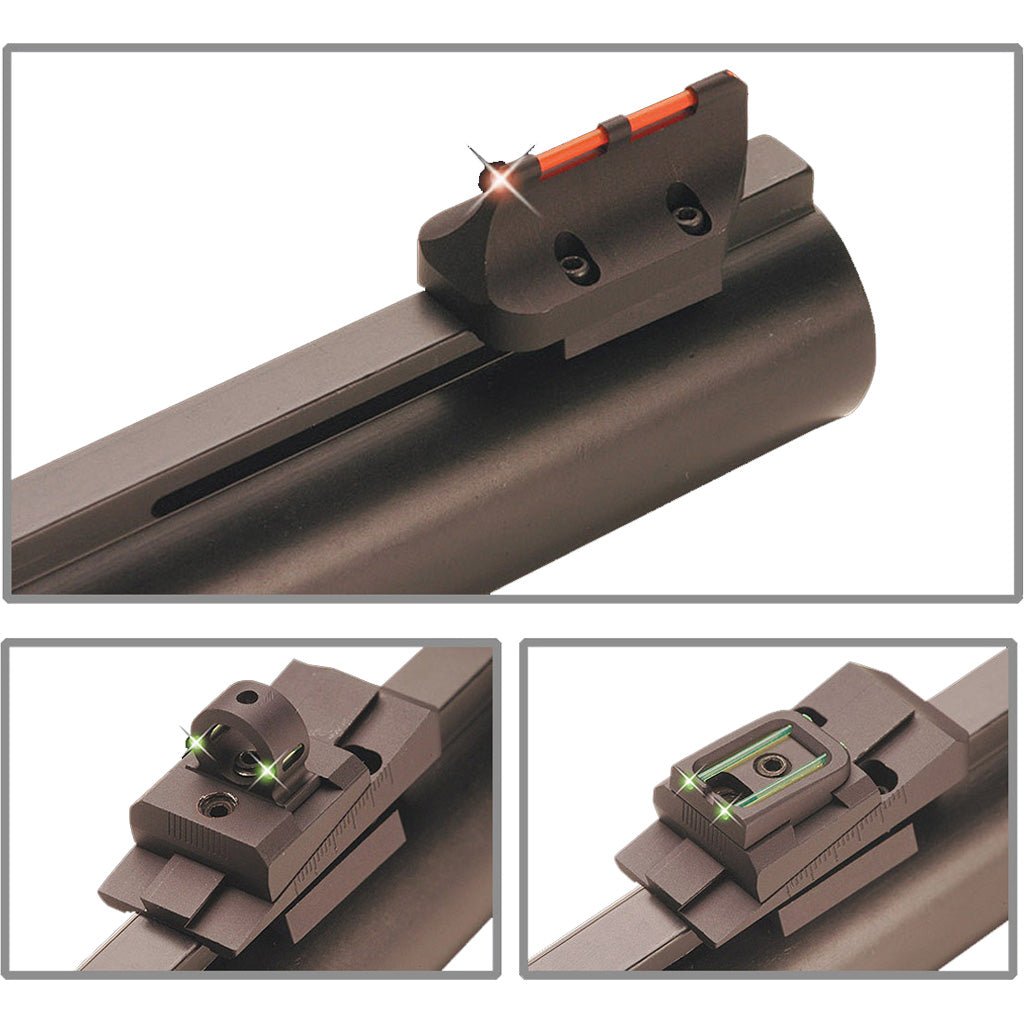TruGlo Xtreme Universal Shotgun Sights Black Front & Rear Sight - Get Tight Gear