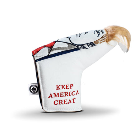 Trump - Blade Putter Cover - Get Tight Gear