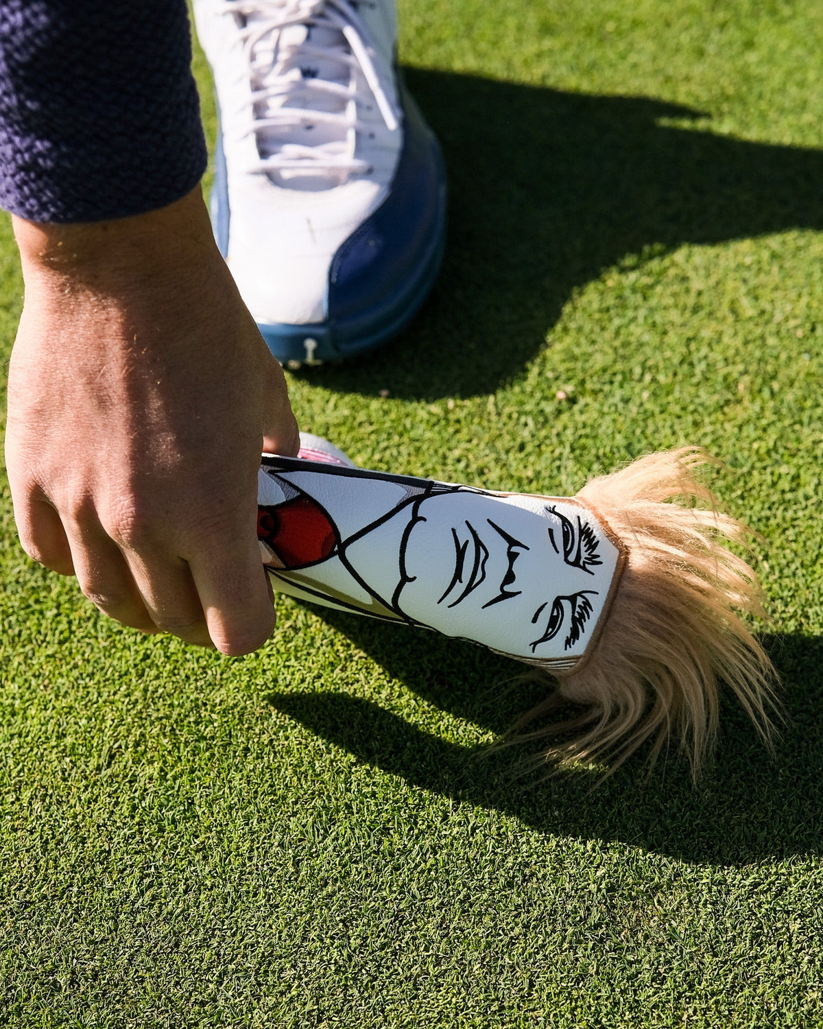 Trump - Blade Putter Cover - Get Tight Gear
