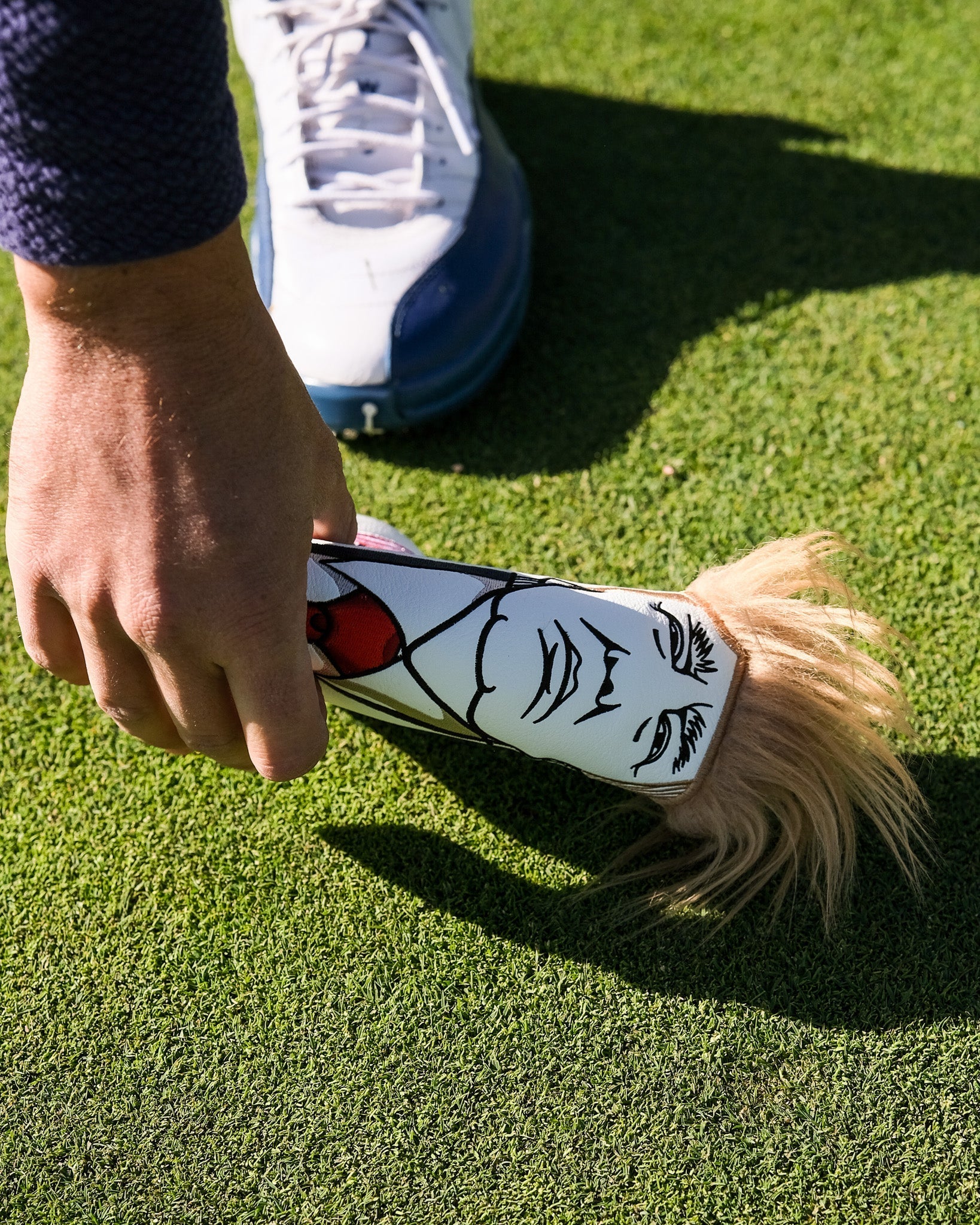 Trump - Blade Putter Cover - Get Tight Gear
