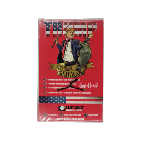 Trump Topwater Fishing Lure - Get Tight Gear