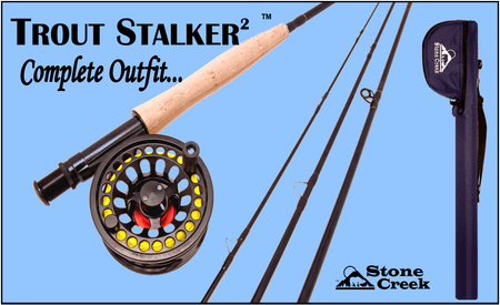 TS - 2™ - Trout Stalker™ Fly Rod/Reel Outfit - Get Tight Gear