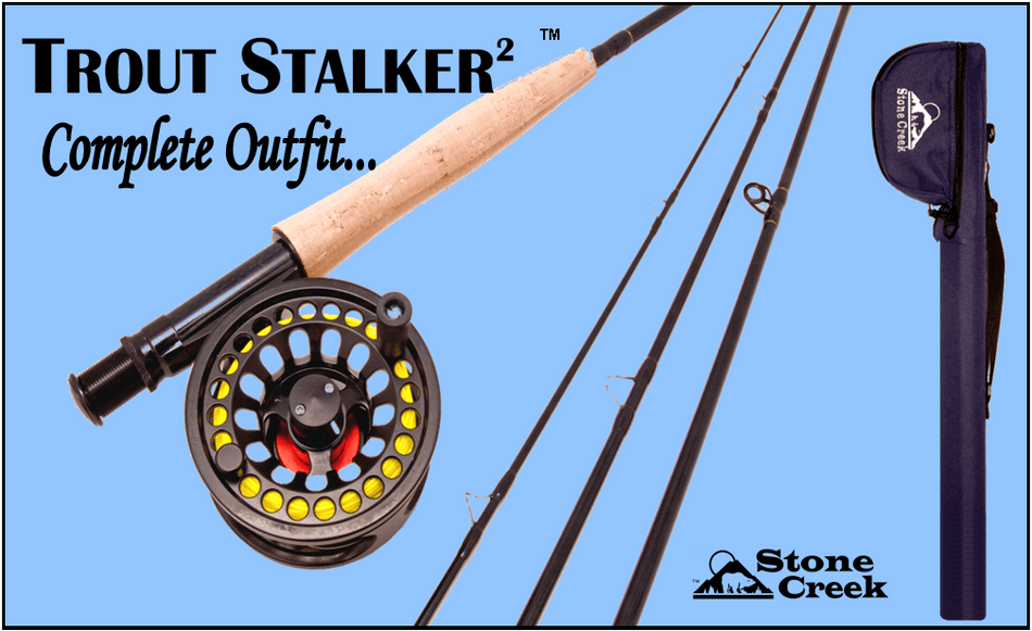 TS - 2™ - Trout Stalker™ Fly Rod/Reel Outfit - Get Tight Gear