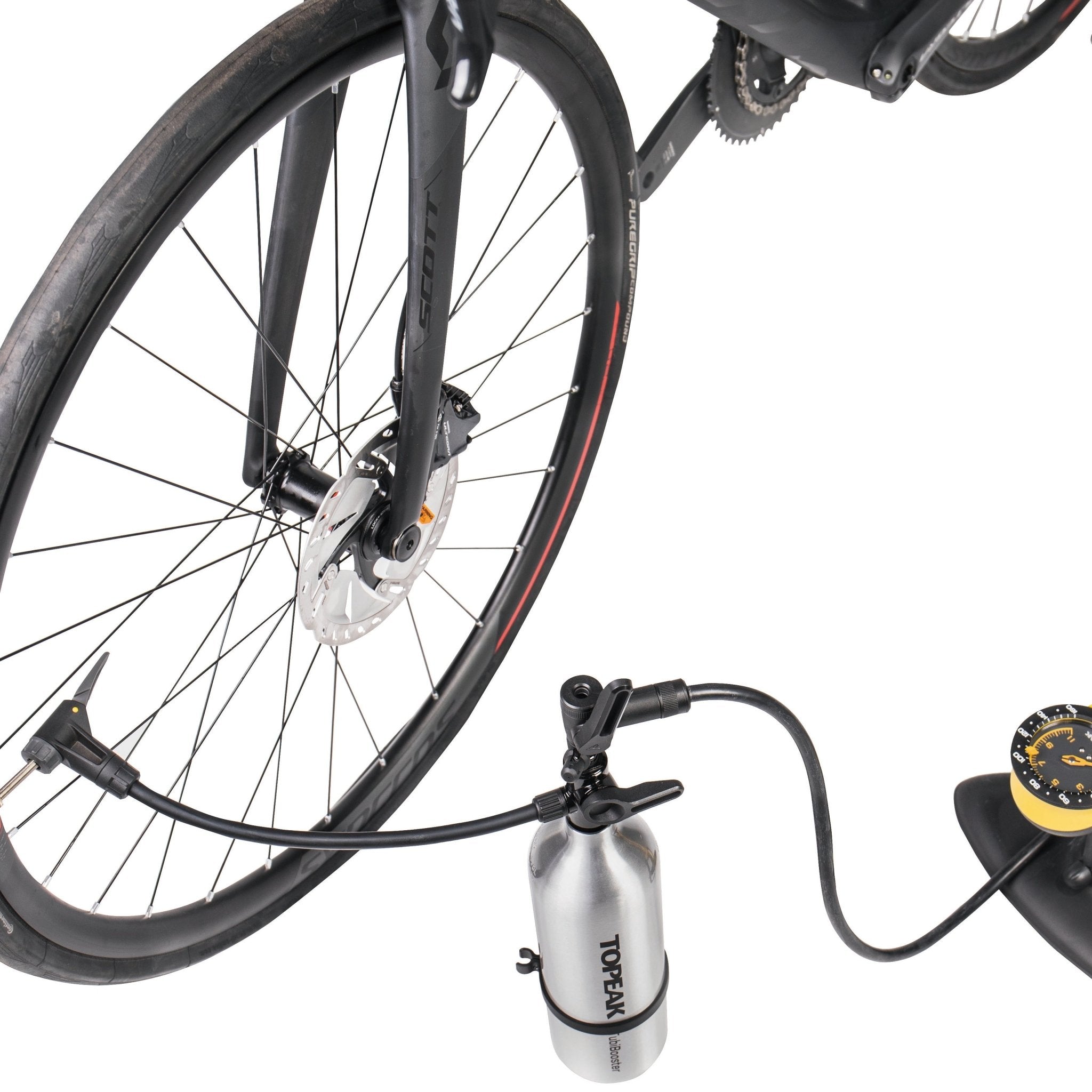 Tubibooster X Air Pump - Get Tight Gear