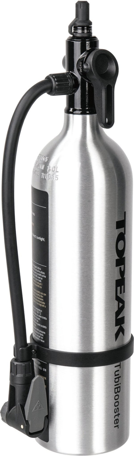 Tubibooster X Air Pump - Get Tight Gear