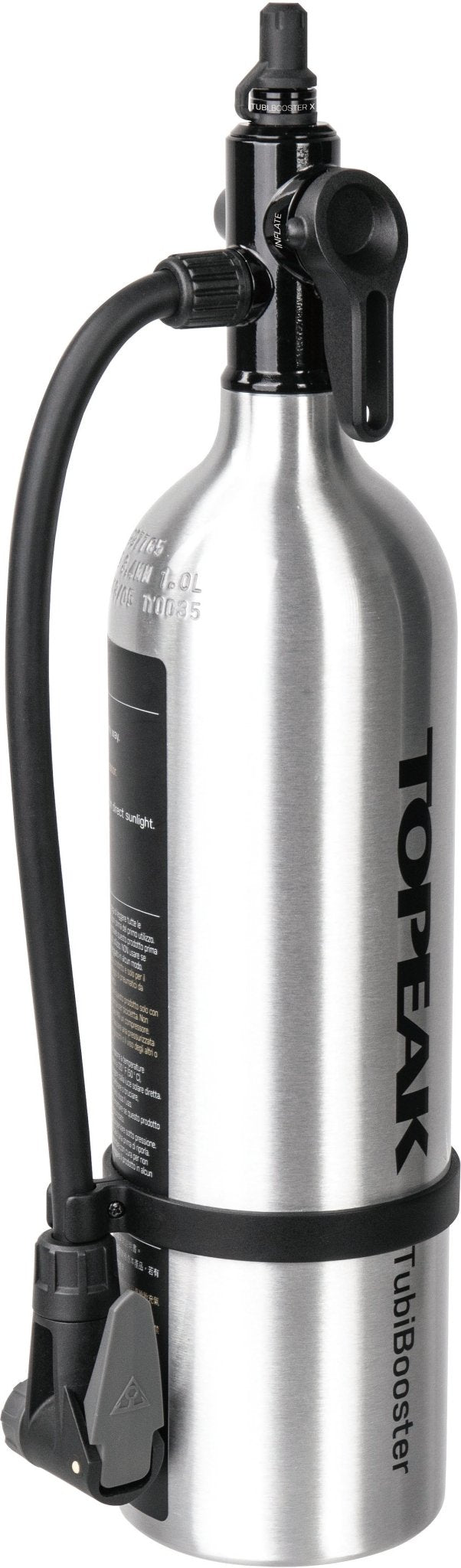 Tubibooster X Air Pump - Get Tight Gear